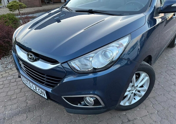 Hyundai ix35 cena 42900 przebieg: 113871, rok produkcji 2011 z Lubliniec małe 742